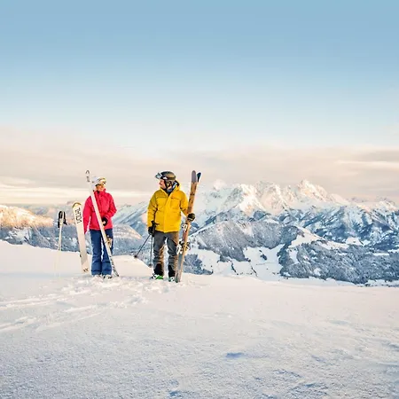Сasa de vacaciones Alpenherz Kirchberg in Tirol