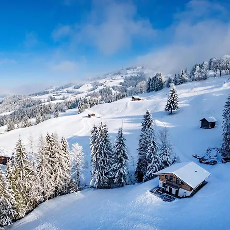 Alpenherz Сasa de vacaciones Kirchberg in Tirol