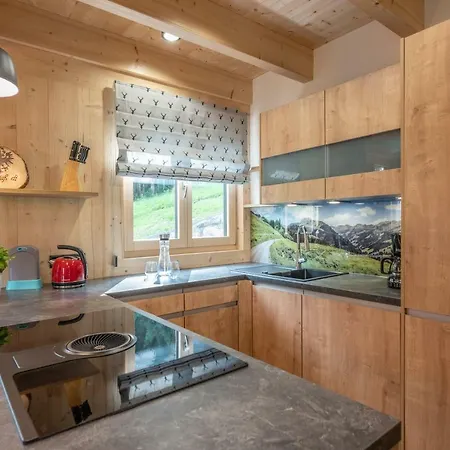 Alpenherz Holiday home *