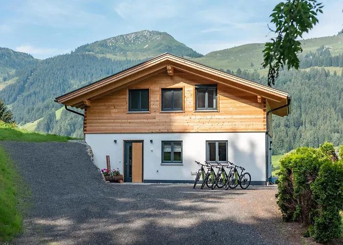Vakantiehuis Alpenherz Kirchberg in Tirol