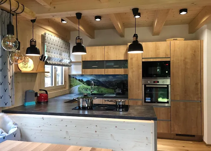 Alpenherz Holiday home *