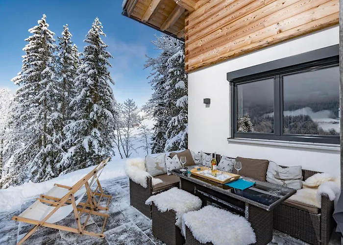 Alpenherz Holiday home