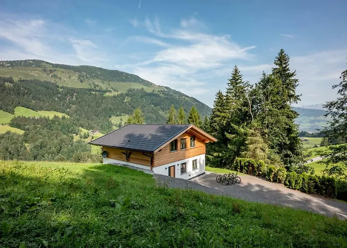 Vakantiehuis Alpenherz Kirchberg in Tirol