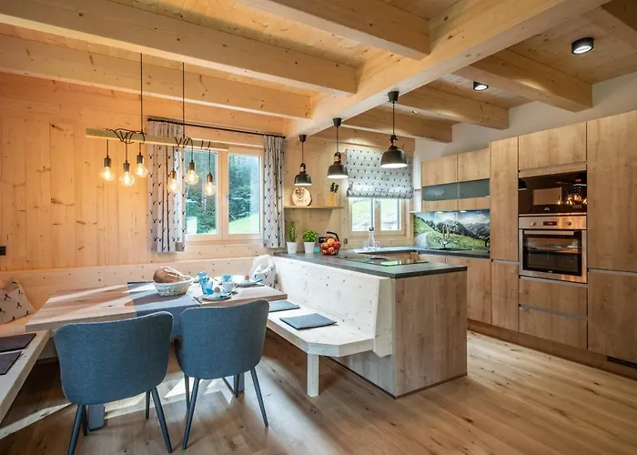 Alpenherz Vakantiehuis Kirchberg in Tirol