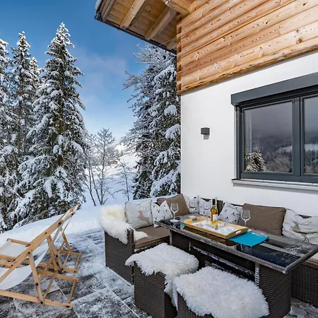 Alpenherz Prázdninový dům